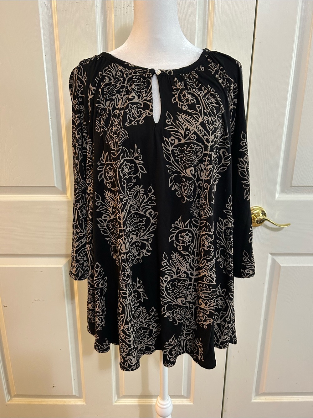 Lucky Brand tunic, size 1X